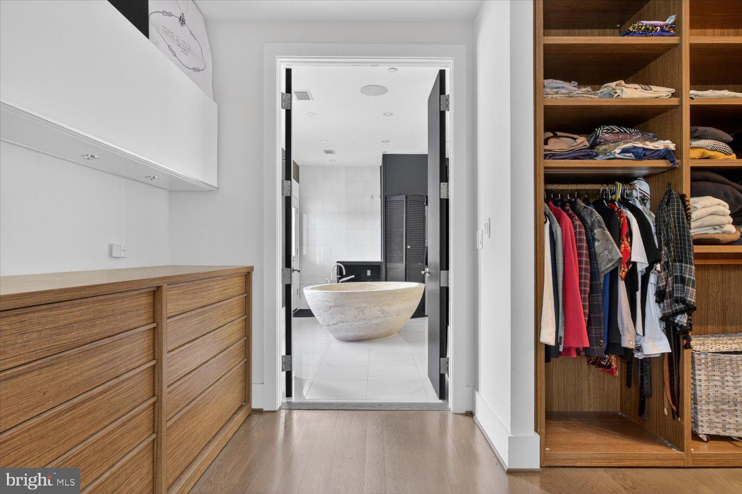 3017 Gates Road Northwest Washington, DC 20008 - Photo 54 of 92 closet to primary bath