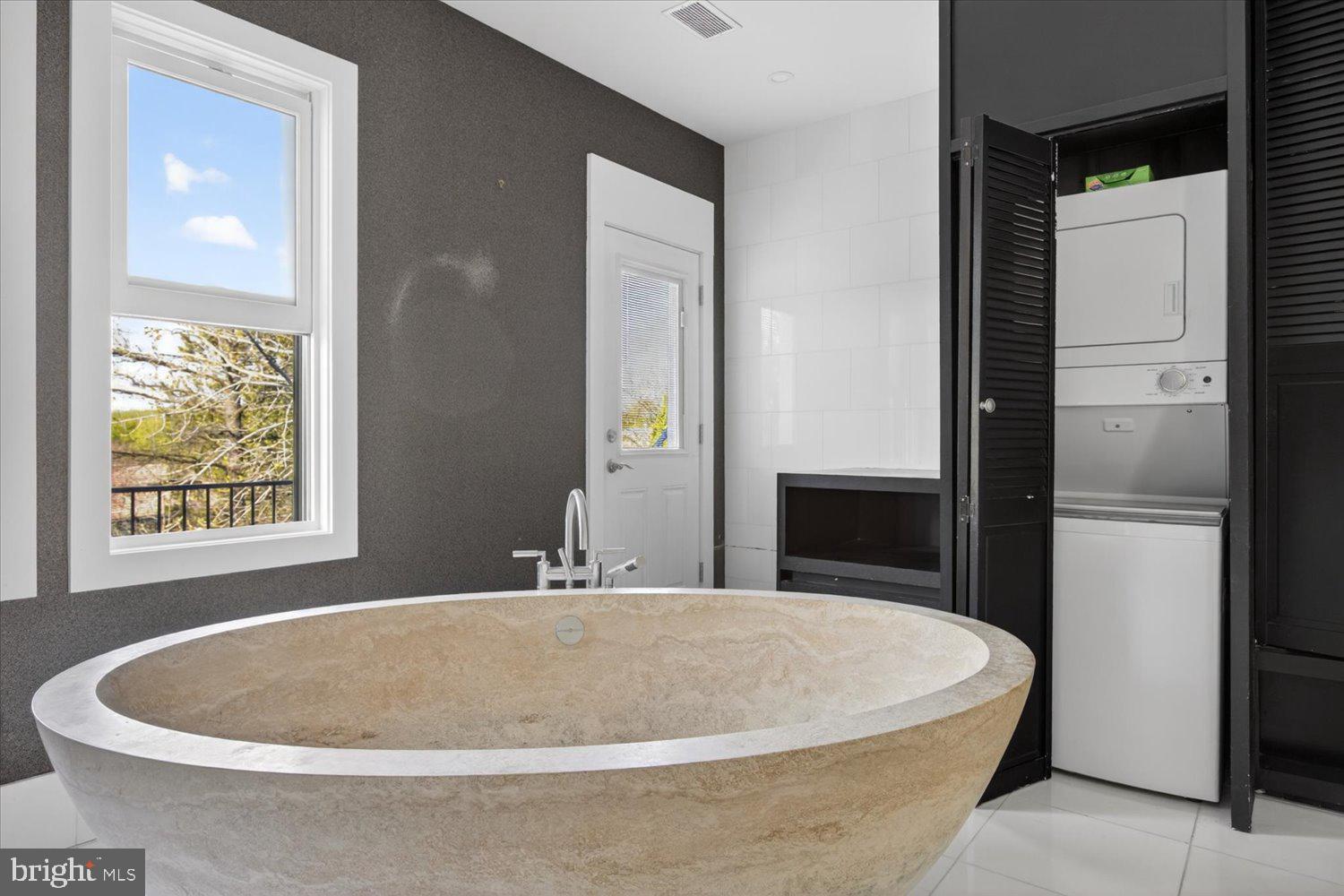 3017 Gates Road Northwest Washington, DC 20008 - Photo 59 of 92 door from primary bath to roof deck