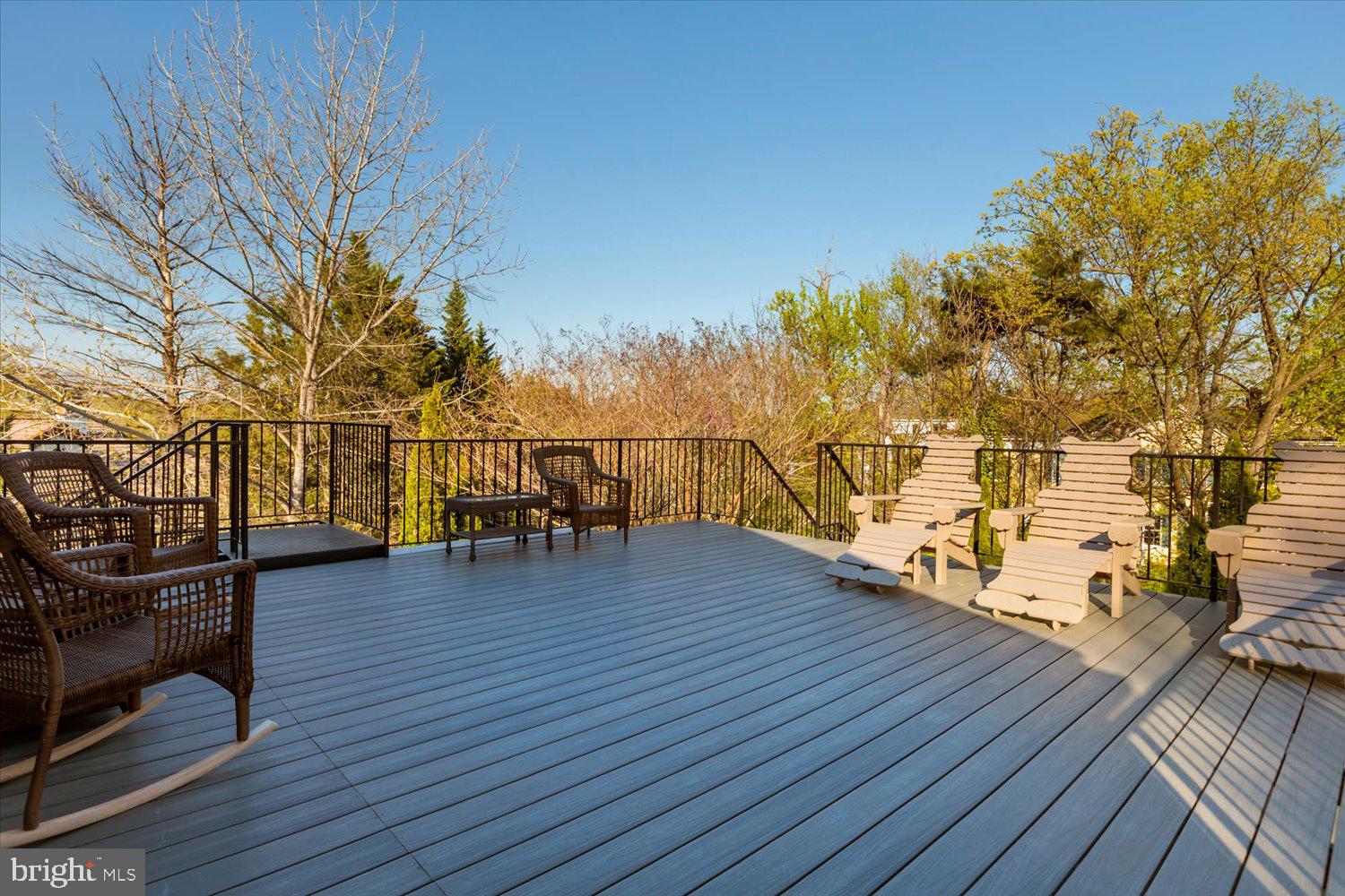 3017 Gates Road Northwest Washington, DC 20008 - Photo 69 of 92 rooftop deck