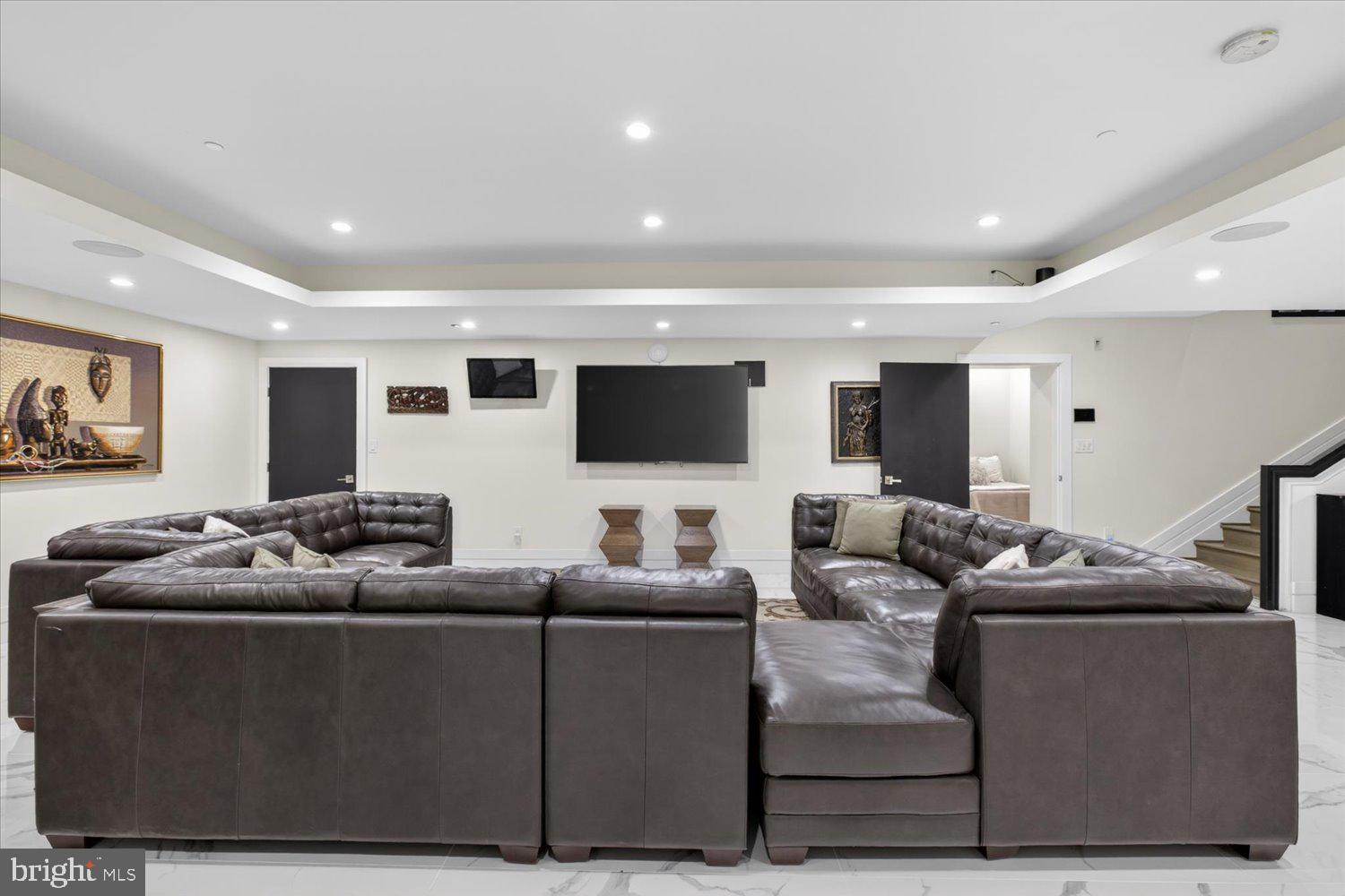 3017 Gates Road Northwest Washington, DC 20008 - Photo 73 of 92 Lower level family room