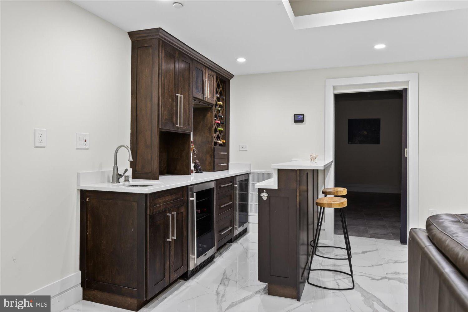 3017 Gates Road Northwest Washington, DC 20008 - Photo 74 of 92 Full wet bar