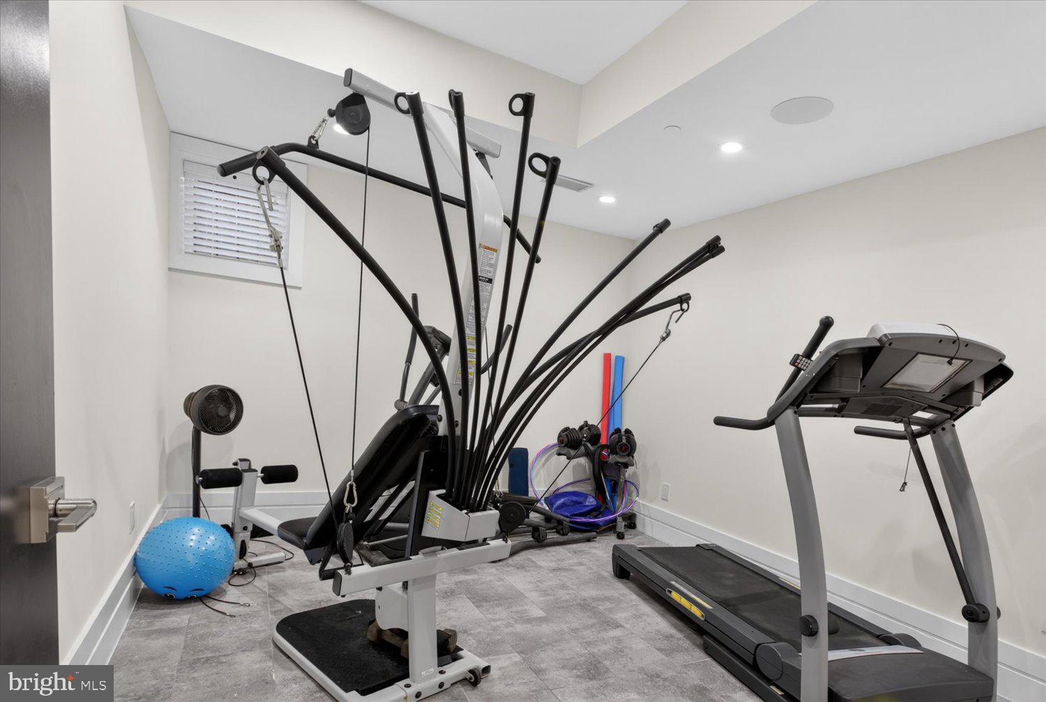 3017 Gates Road Northwest Washington, DC 20008 - Photo 87 of 92 Gym lower level