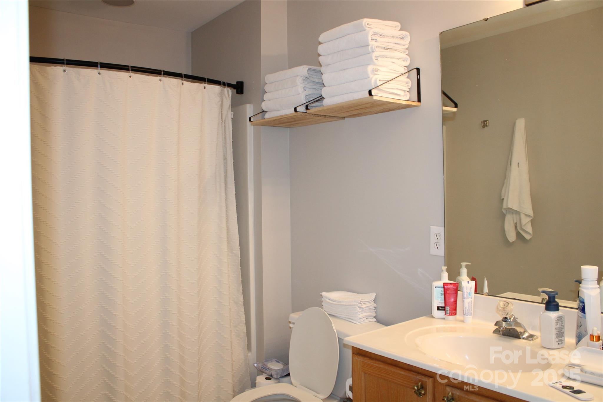18630 Oakhurst Boulevard Cornelius, NC 28031 - Photo 17 of 20 a bathroom with a sink and toilet