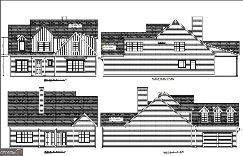 a view of a large building