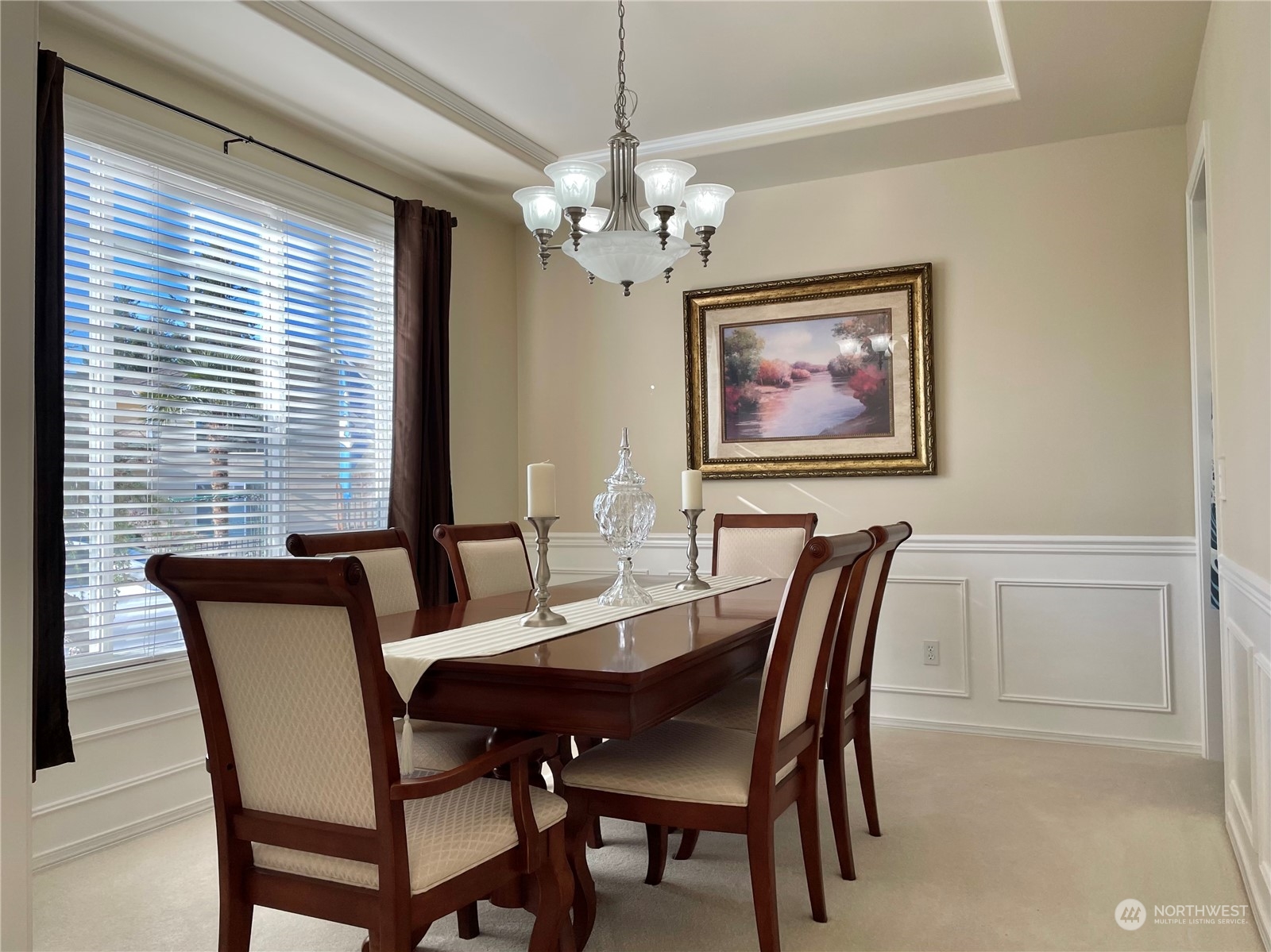 113 181st Street Southwest Bothell, WA 98012 - Photo 10 of 26 a view of a dining room with furniture and window