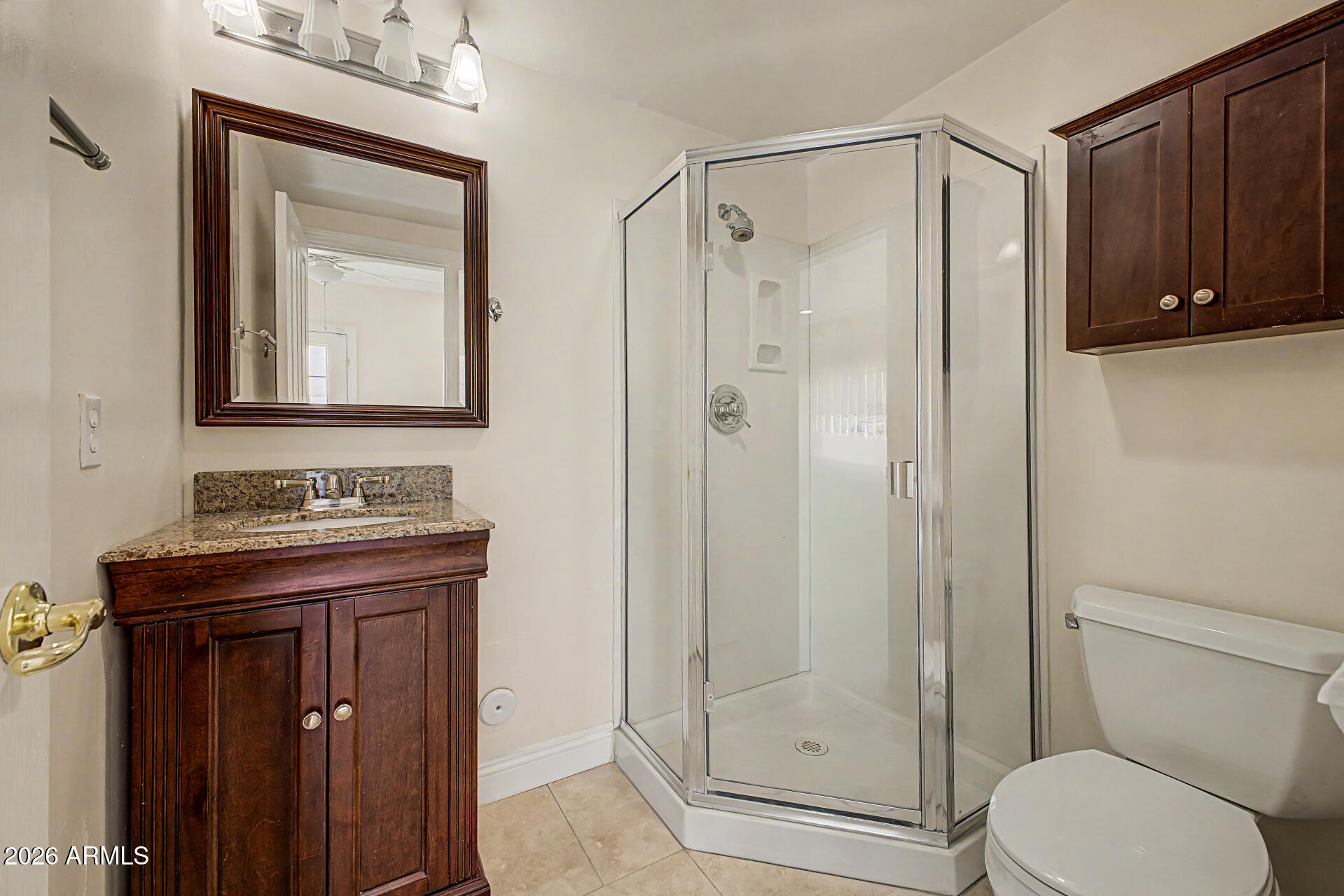 808 West Citrus Way Phoenix, AZ 85013 - Photo 28 of 35 a bathroom with a toilet a sink and shower
