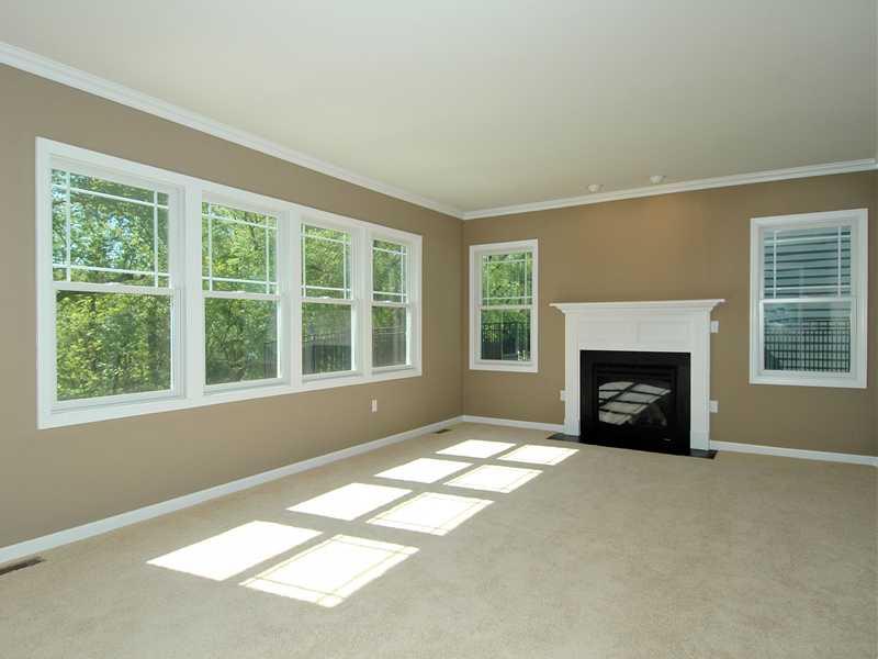 100 Granite Ridge Circle Mars, PA 16046 - Photo 2 of 25 Den/Family/Great Room. Wall of windows & 2nd fireplace