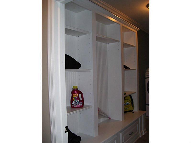 100 Granite Ridge Circle Mars, PA 16046 - Photo 13 of 25 1st Floor Plan. Custom detailed built in storage cubbies