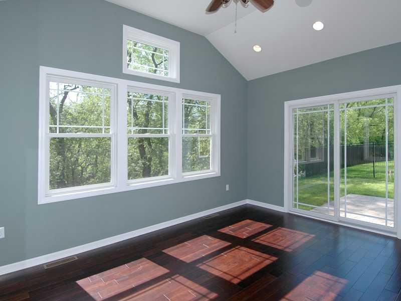 100 Granite Ridge Circle Mars, PA 16046 - Photo 4 of 25 Sunroom. Hardwood floors and access to rear stamped concrete patio