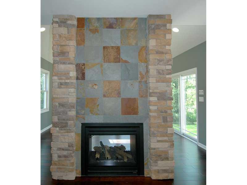 100 Granite Ridge Circle Mars, PA 16046 - Photo 8 of 25 1st Floor Plan. 2 way gas fireplace