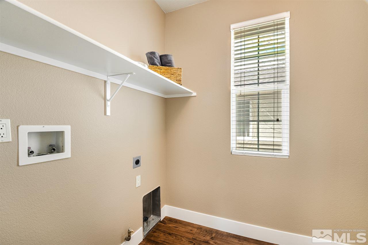 1833 Resistol Drive Reno, NV 89521 - Photo 10 of 19 a view of a hallway with closet