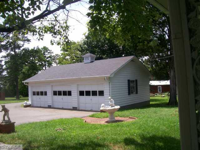 529 West Dalton Road King, NC 27021 - Photo 4 of 8 Exterior Front. Detached Garages