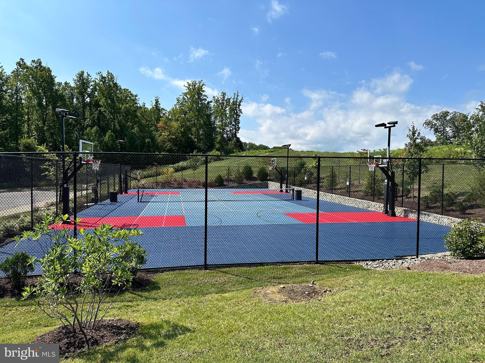 18092 Red Cedar Road Dumfries, VA 22026 - Photo 53 of 71 The multi-purpose court