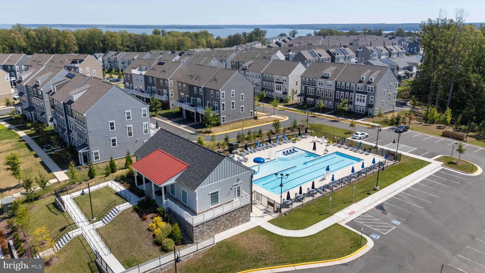 18092 Red Cedar Road Dumfries, VA 22026 - Photo 54 of 71 The seond pool and club house