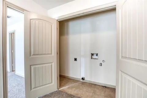 a view of front door