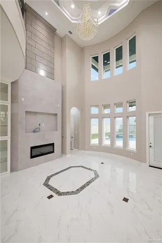 a view of a livingroom with a furniture and window