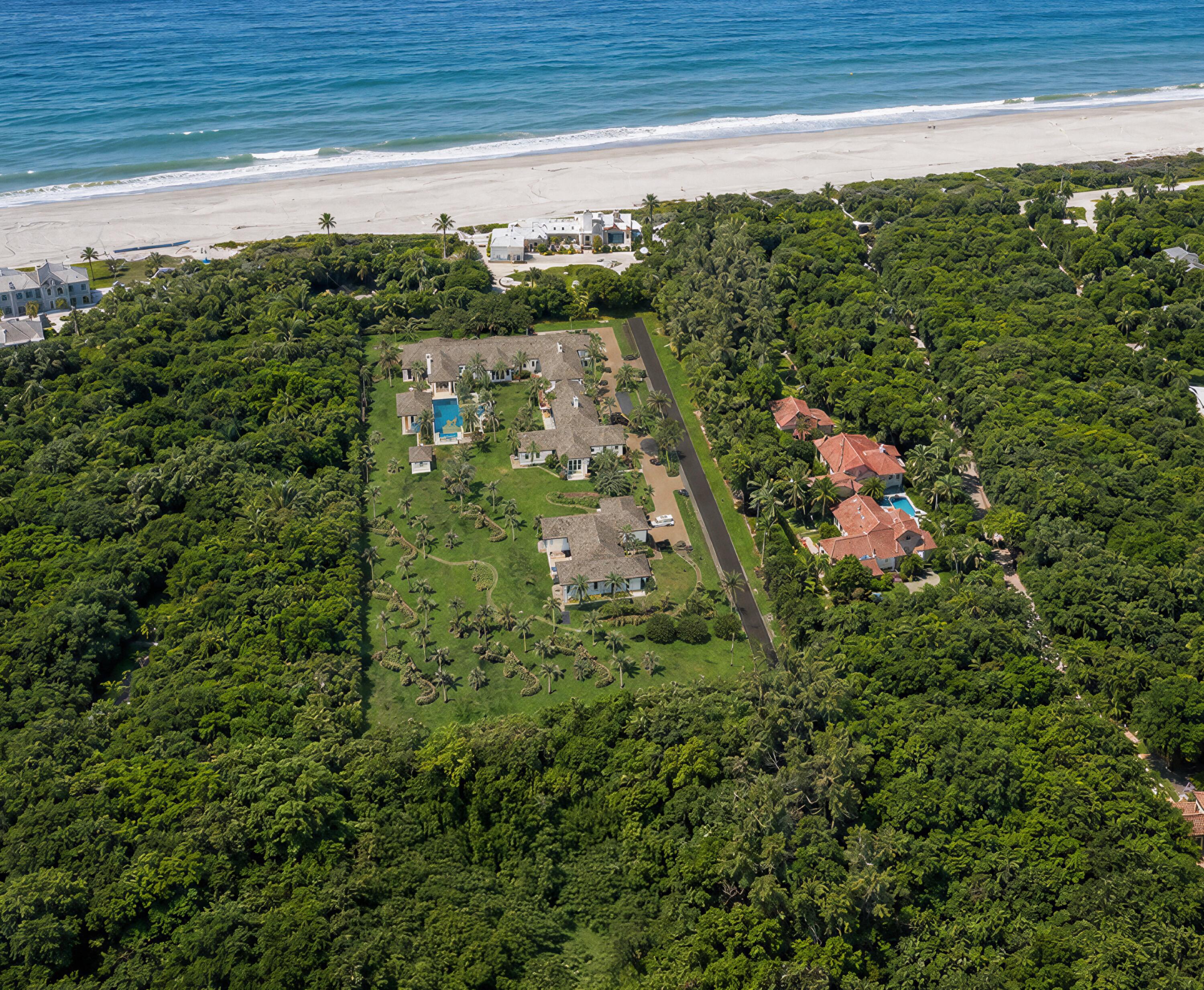302 South Beach Road Jupiter Island, FL 33455 - Photo 2 of 24 Conceptual Aerial cropped 90