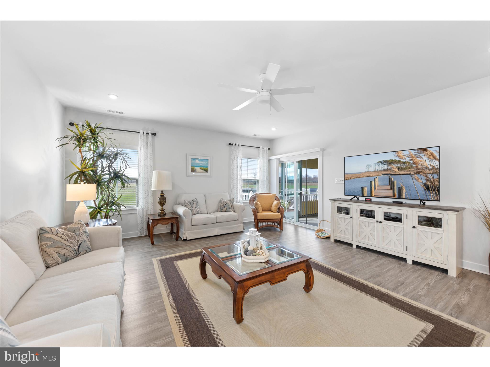 Living Room open floor plan