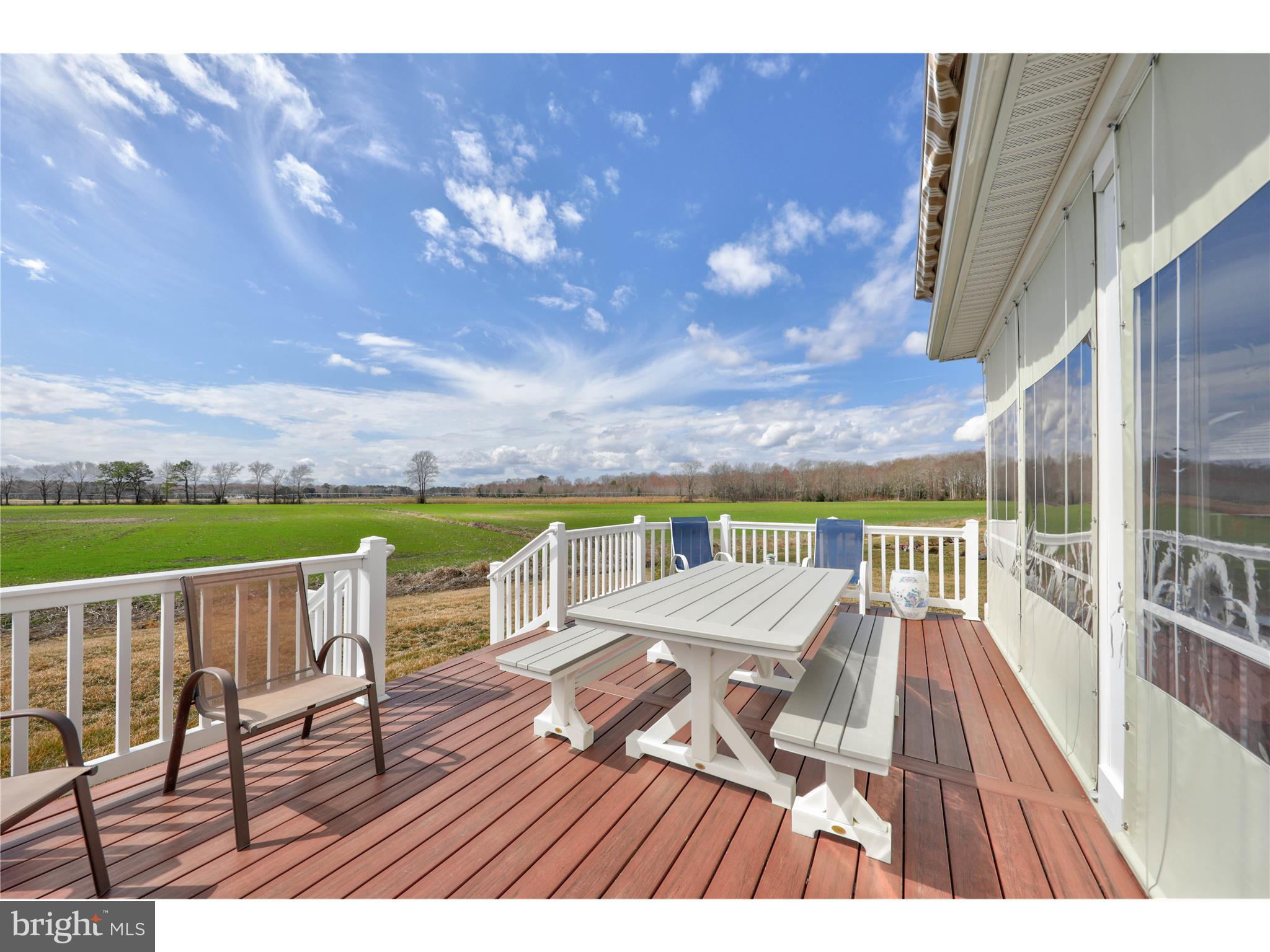 28404 Reef Drive Selbyville, DE 19975 - Photo 37 of 52 Back deck with wide open views
