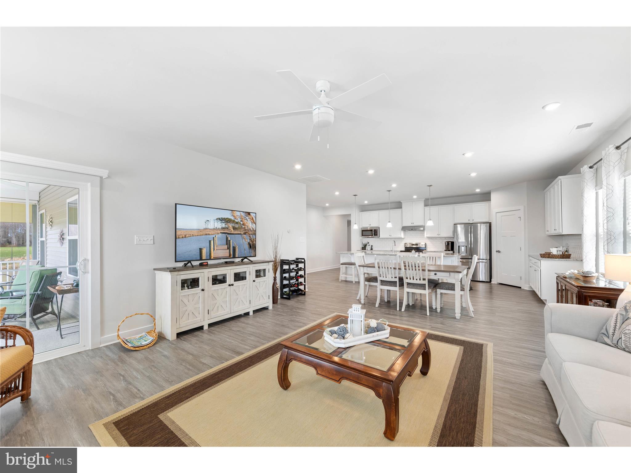 Living Room open floor plan