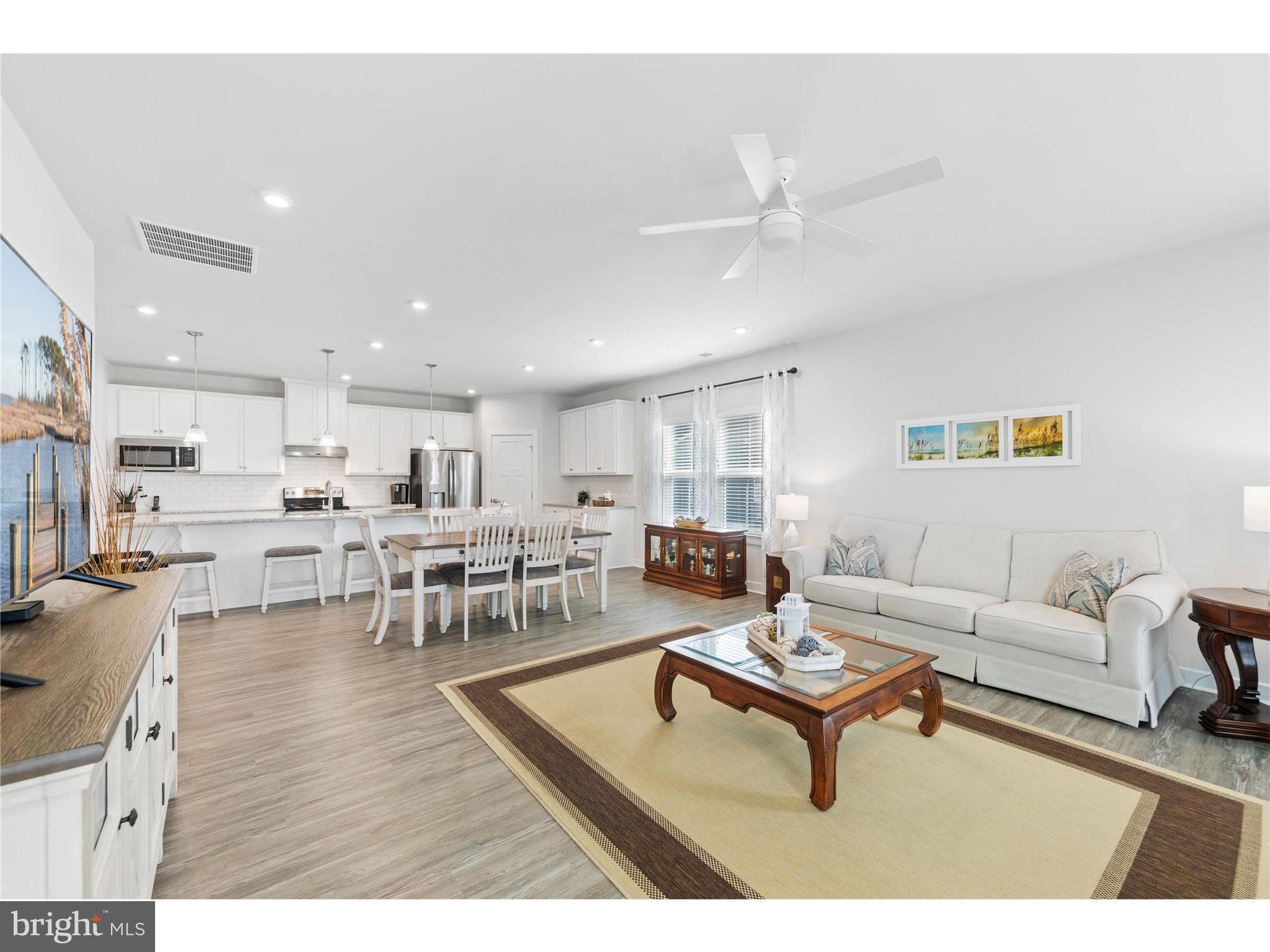 Living Room open floor plan