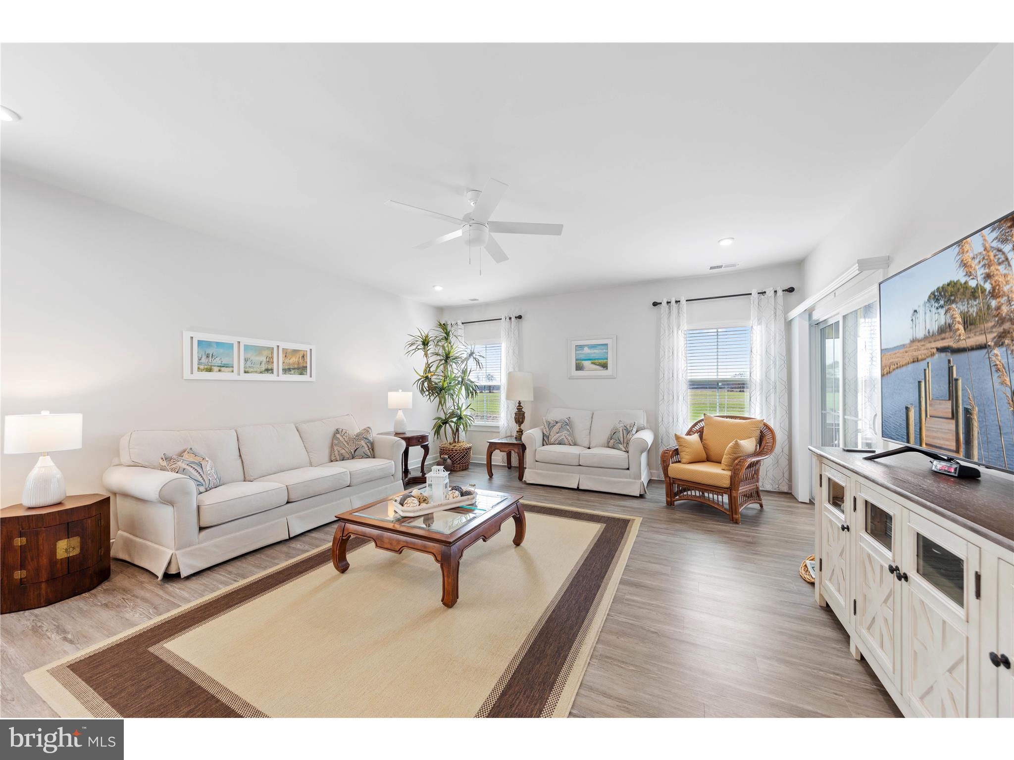 Living Room open floor plan