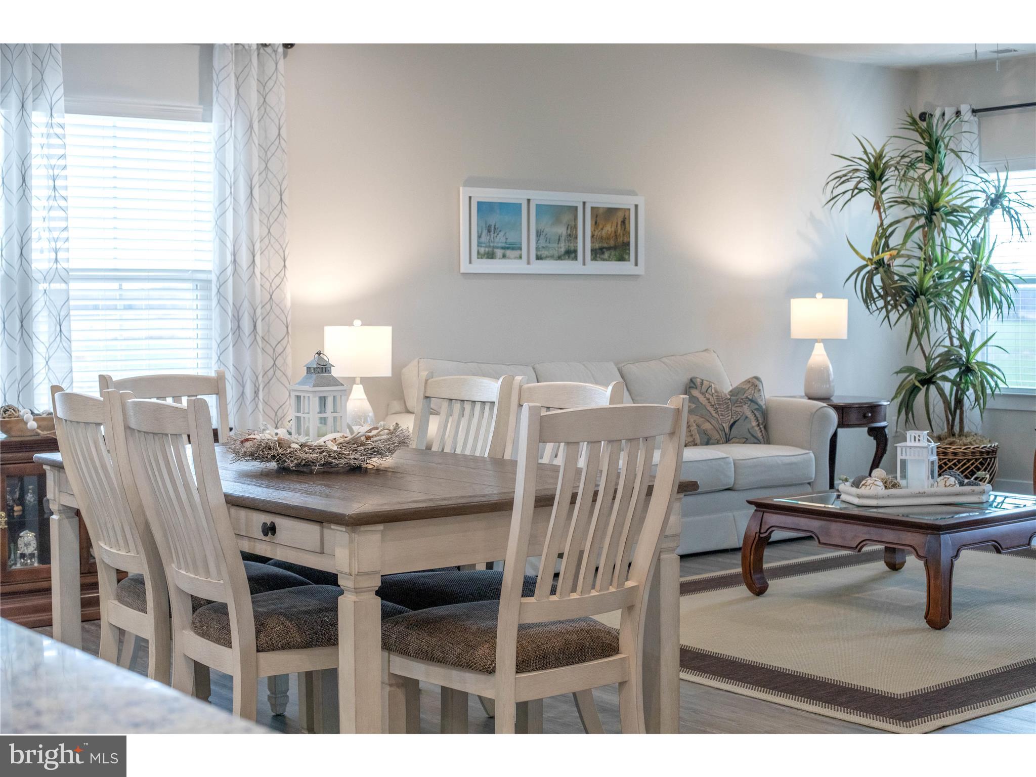 28404 Reef Drive Selbyville, DE 19975 - Photo 10 of 52 Dining Area open floor plan