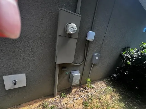a view of a wooden floor