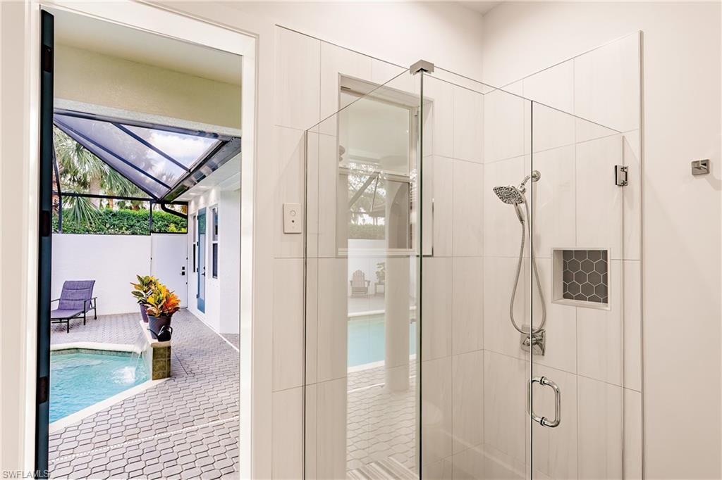 20199 Markward Crossing Estero, FL 33928 - Photo 26 of 45 a bathroom with a shower