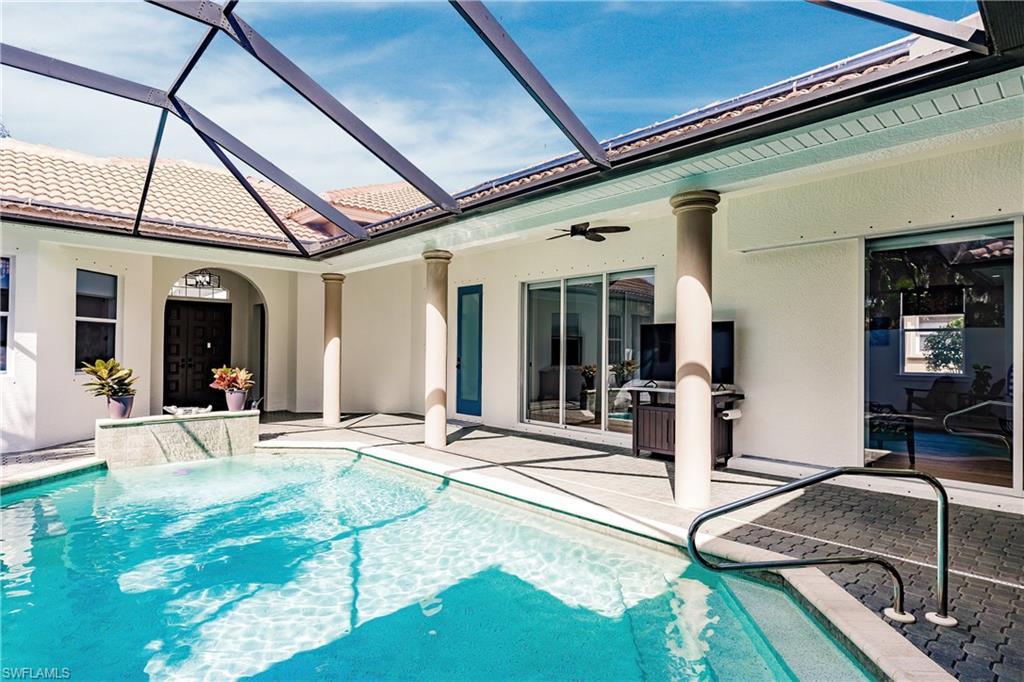 20199 Markward Crossing Estero, FL 33928 - Photo 35 of 45 a house view with a outdoor space