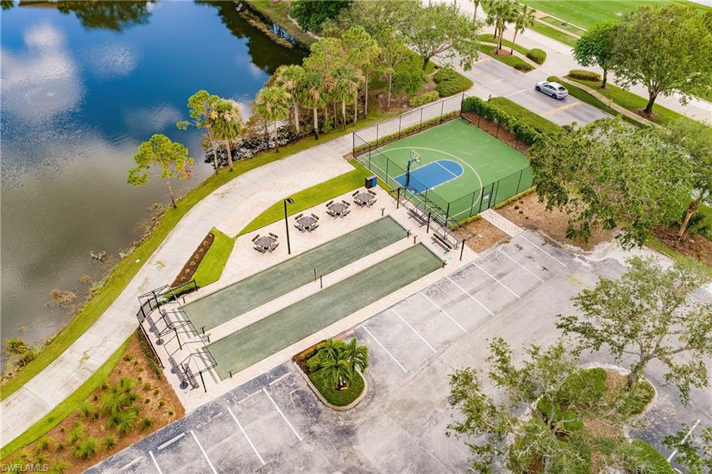 20199 Markward Crossing Estero, FL 33928 - Photo 37 of 45 swimming pool with a yard