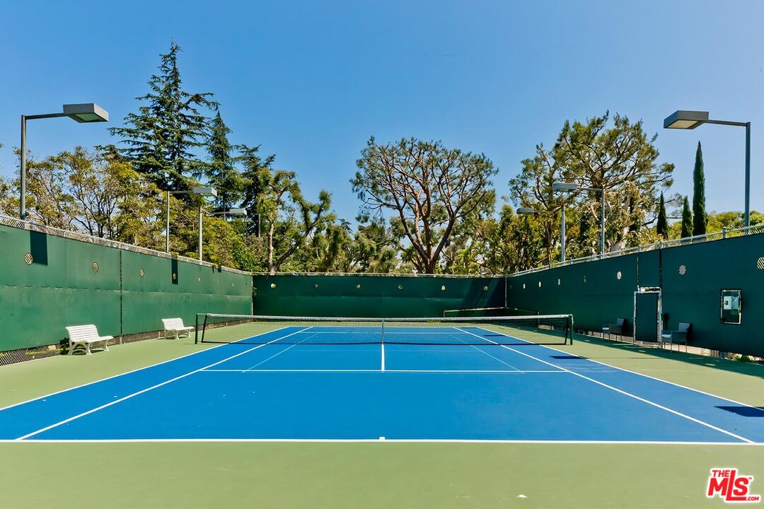 2160 Century Park East, Unit 503 Los Angeles, CA 90067 - Photo 14 of 22 a view of an outdoor space and tennis court