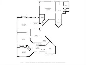 a picture of a floor plan