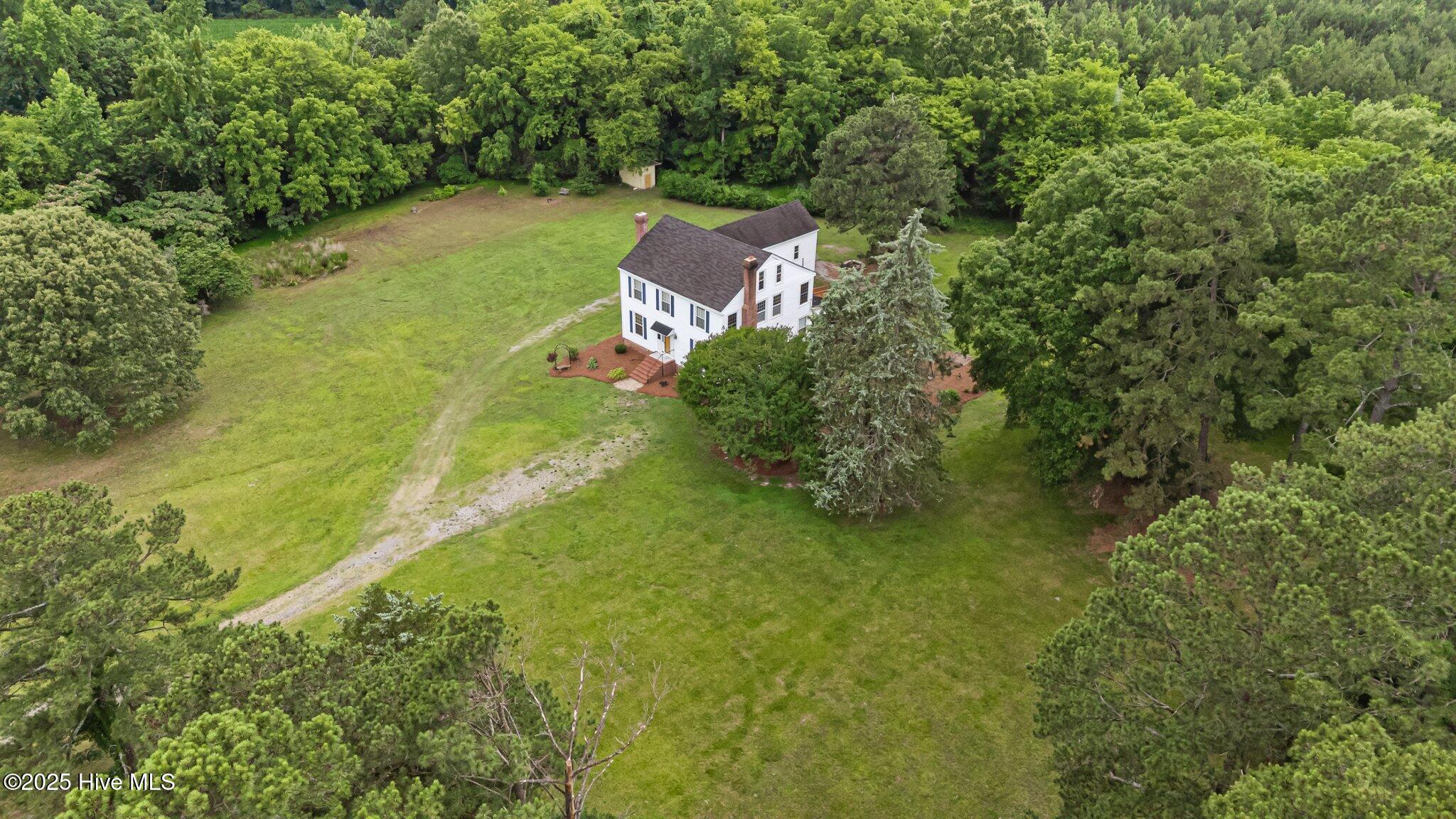 5662 Morning Star Church Road Battleboro, NC 27809 - Photo 38 of 51 Aerial View