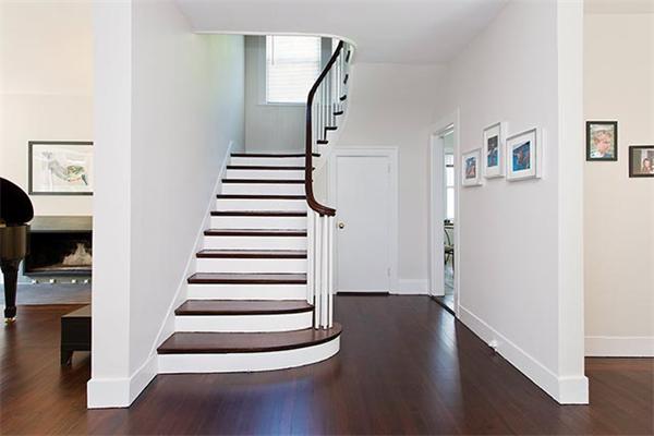 369 Dudley Road Newton, MA 02459 - Photo 5 of 9 a view of entryway with wooden floor