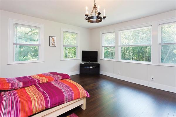 369 Dudley Road Newton, MA 02459 - Photo 6 of 9 a bedroom with a bed and a window