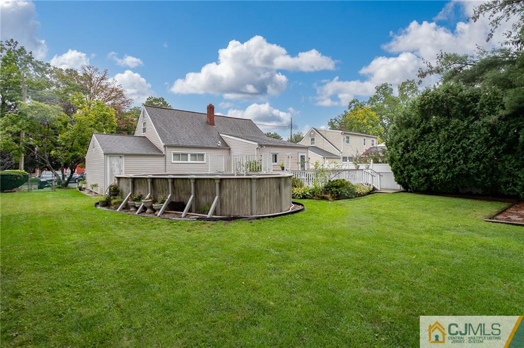 460 Warfield Road North Plainfield, NJ 07060 - Photo 24 of 29 a view of a house with a yard and sitting area