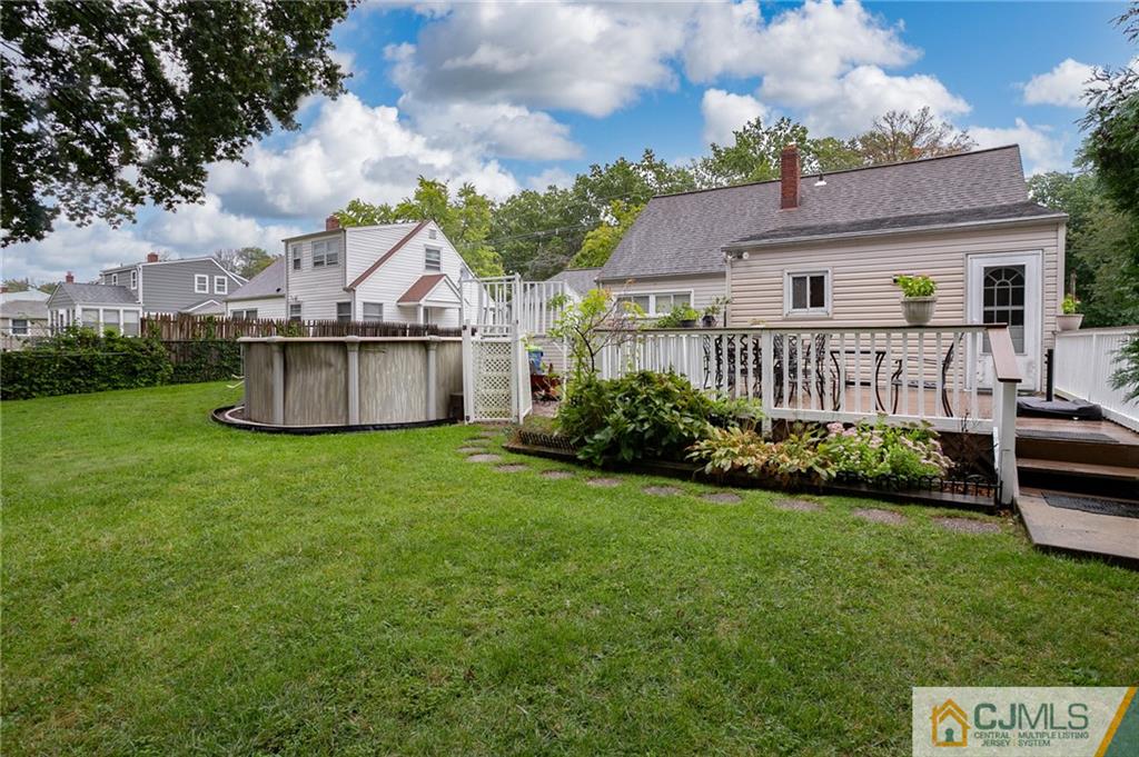 460 Warfield Road North Plainfield, NJ 07060 - Photo 25 of 29 a view of a house with backyard and garden