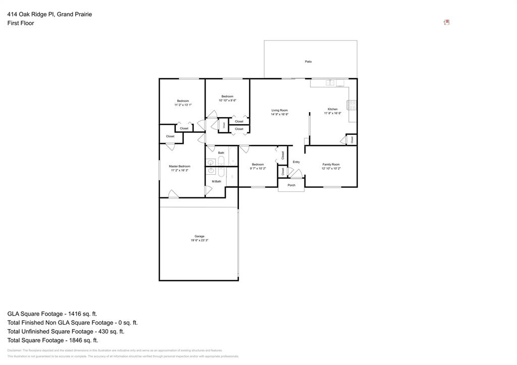 414 Oak Ridge Place Grand Prairie, TX 75052 - Photo 18 of 18