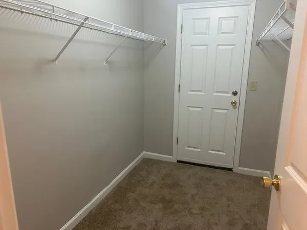 a view of a small space