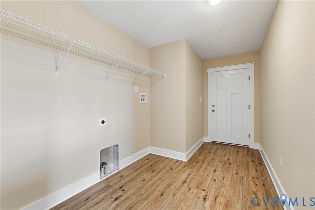 1588 Lansing Road Petersburg, VA 23805 - Photo 13 of 25 Washroom featuring hookup for a washing machine, l