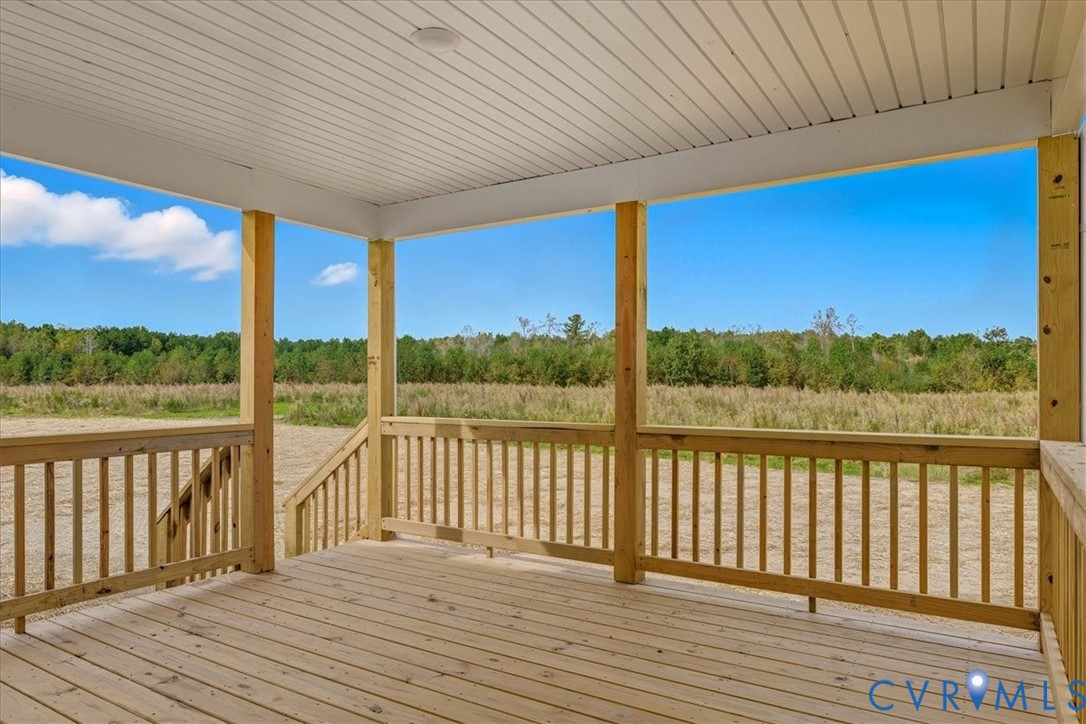 1588 Lansing Road Petersburg, VA 23805 - Photo 14 of 25 View of wooden terrace