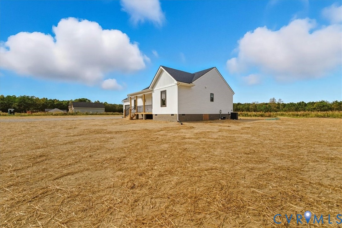 1588 Lansing Road Petersburg, VA 23805 - Photo 3 of 25 View of home's exterior with crawl space, board an