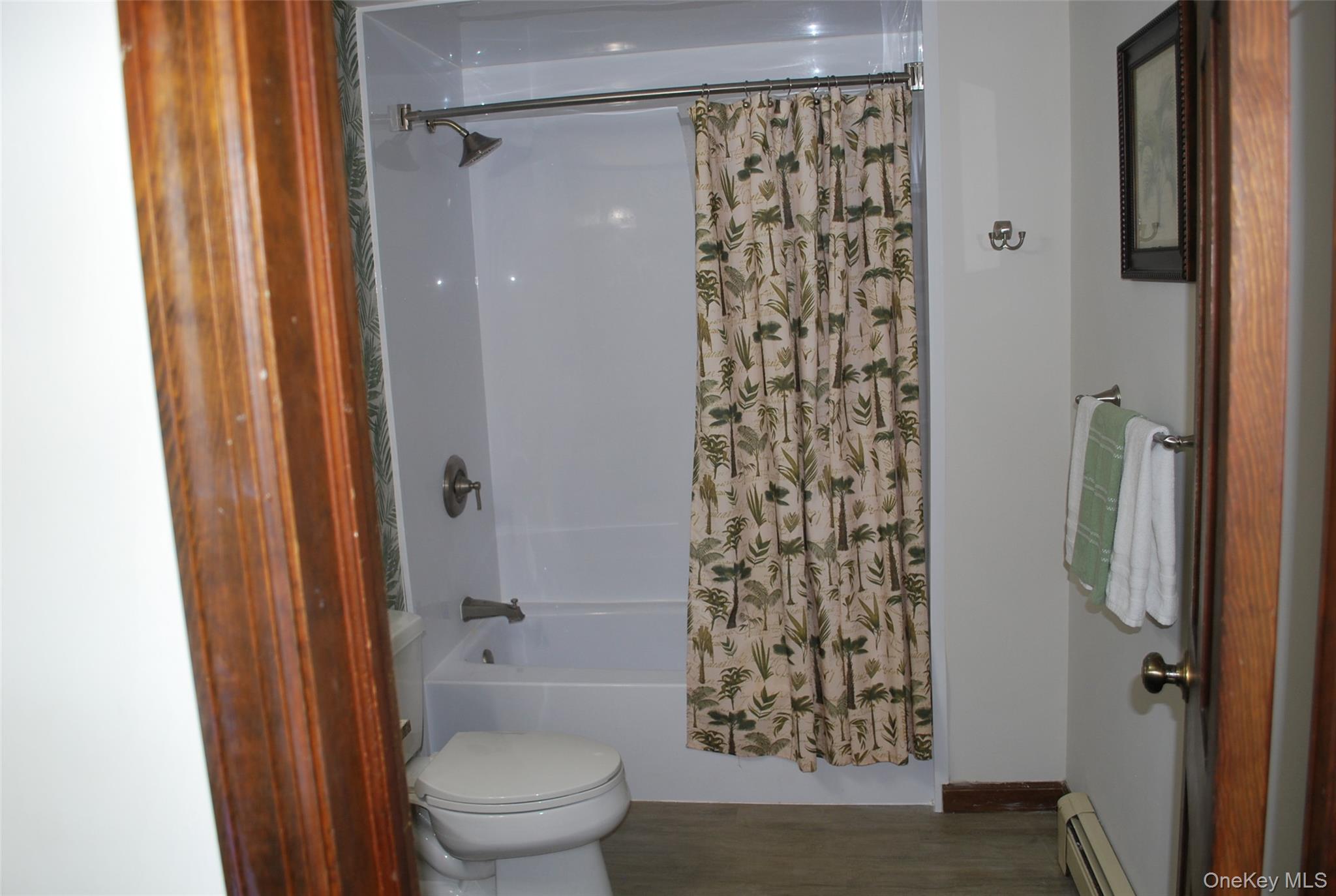 25 Hathorn Road, Unit 2 Warwick, NY 10990 - Photo 6 of 10 a bathroom with a shower and a toilet