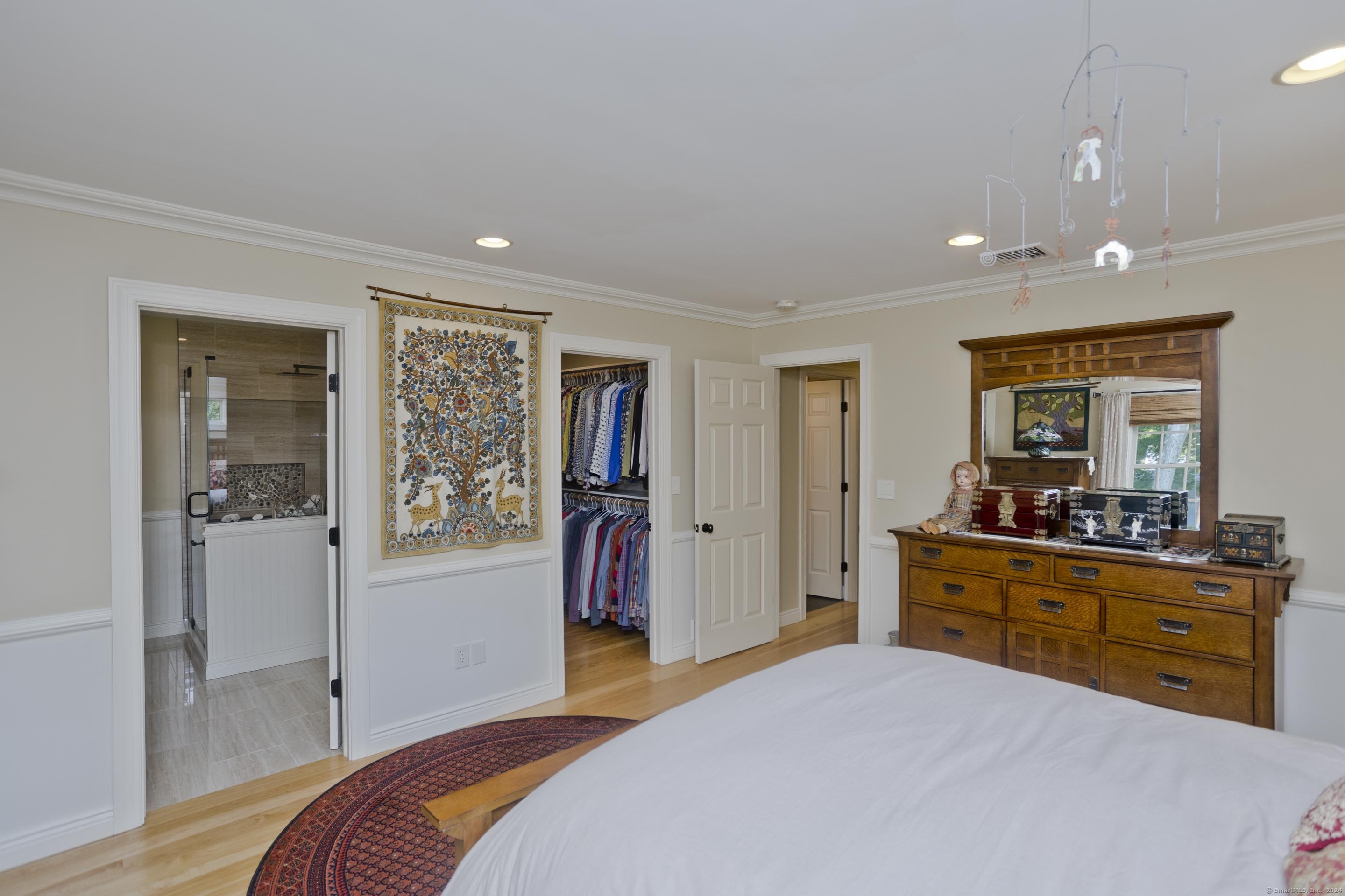 180 Leonard Road Stafford, CT 06076 - Photo 23 of 39 a bedroom with a bed and a large window