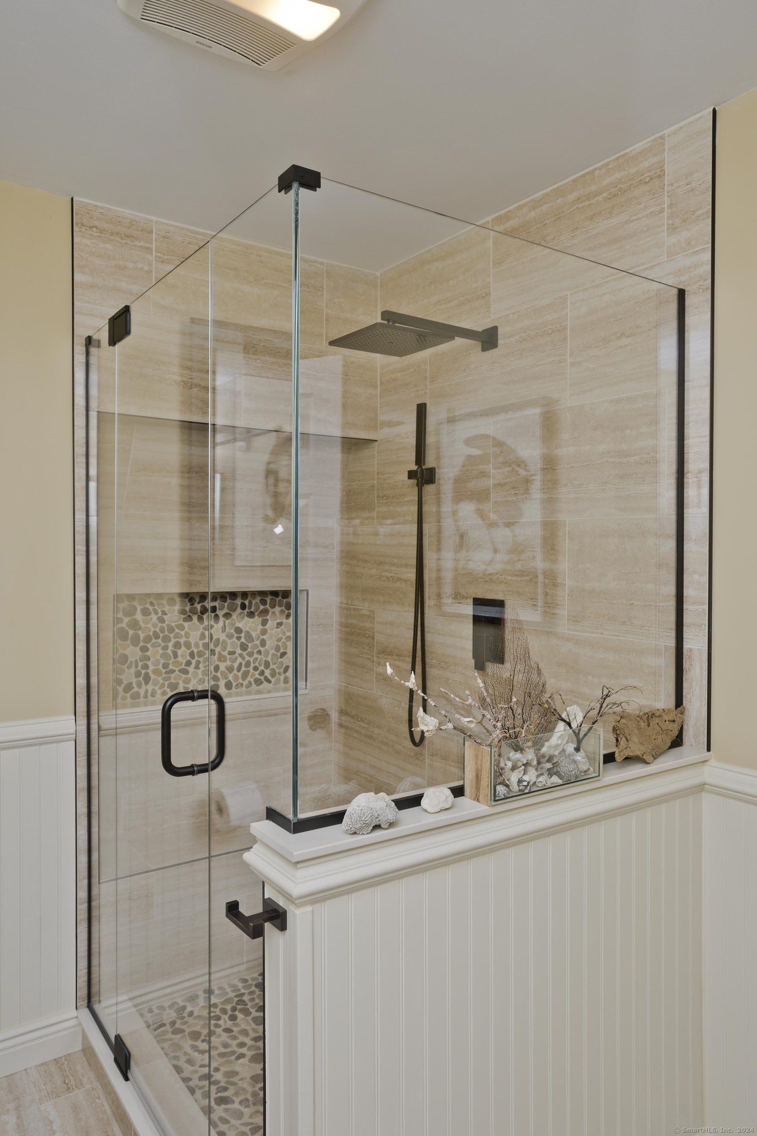 180 Leonard Road Stafford, CT 06076 - Photo 25 of 39 a bathroom with a shower and a sink