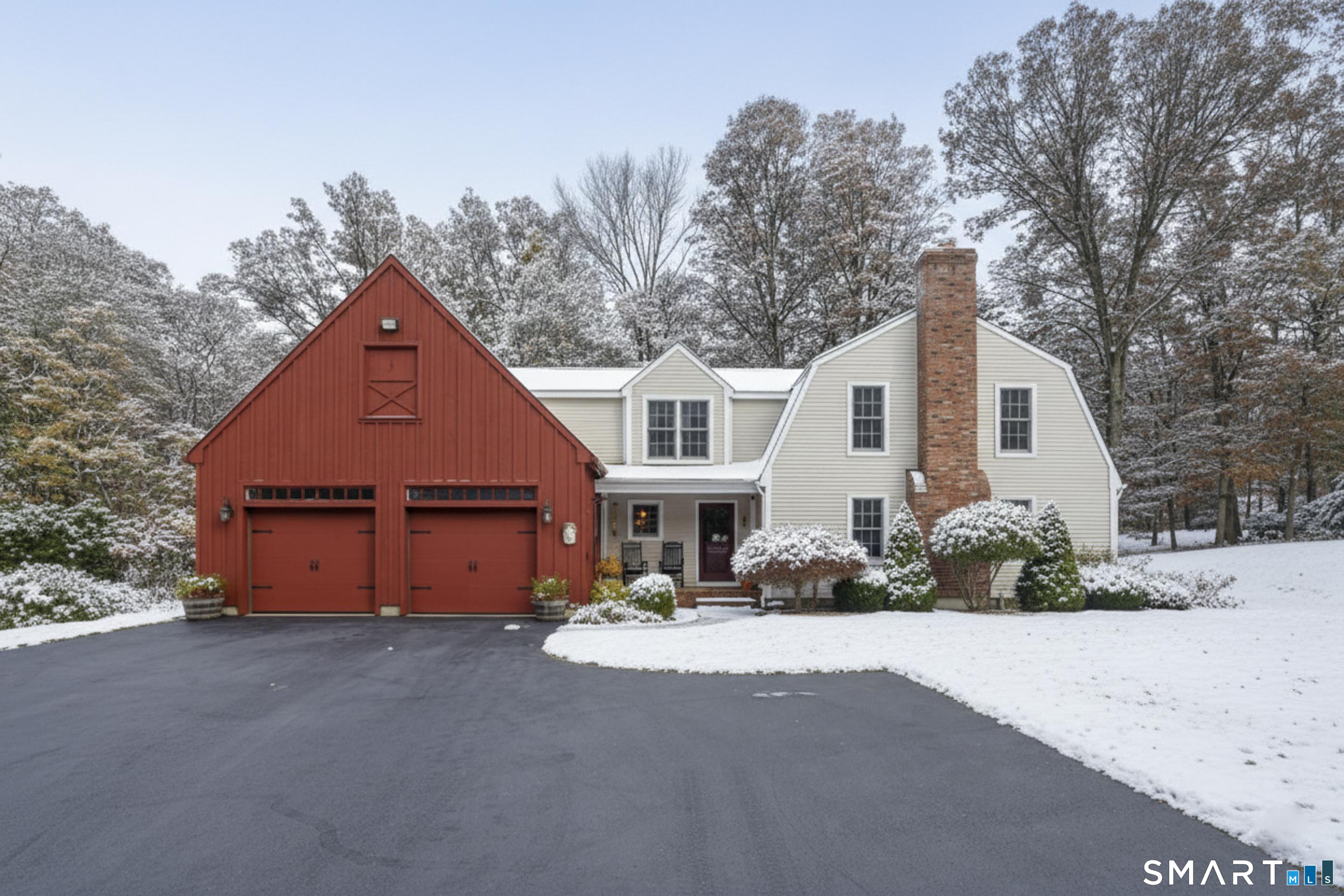 180 Leonard Road Stafford, CT 06076 - Photo 34 of 39 a front view of a house with a yard