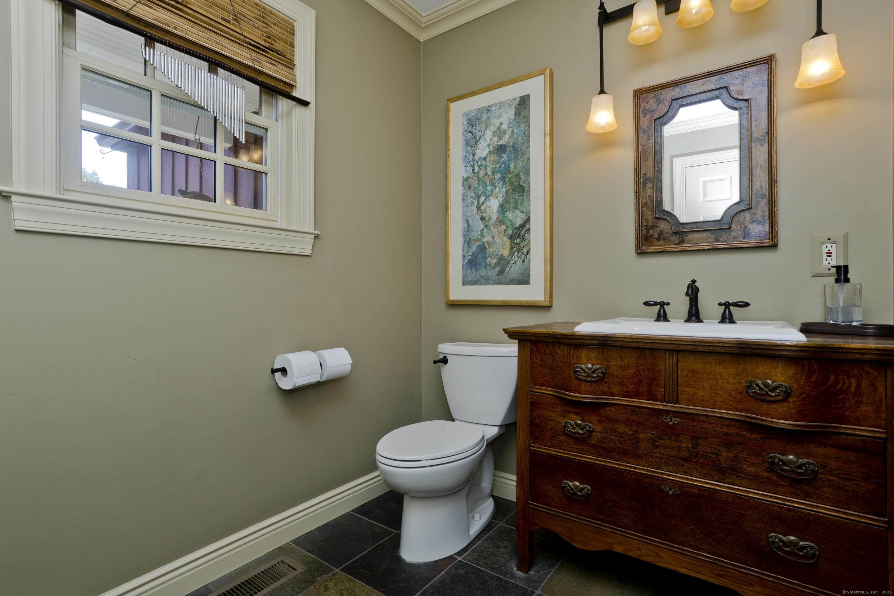 180 Leonard Road Stafford, CT 06076 - Photo 6 of 39 a bathroom with a toilet a sink and mirror