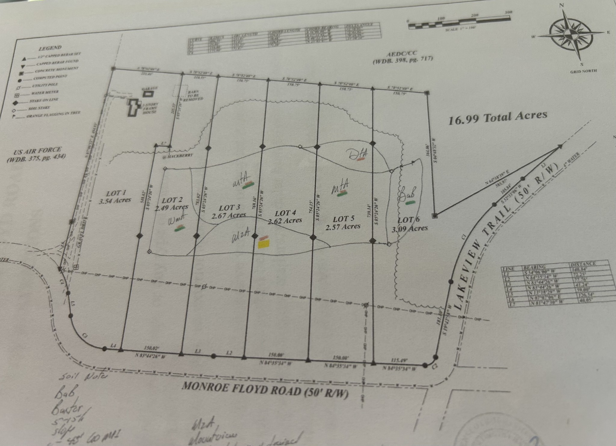 6 Monroe Floyd Road Decherd, TN 37324 - Photo 14 of 38 Soil Map