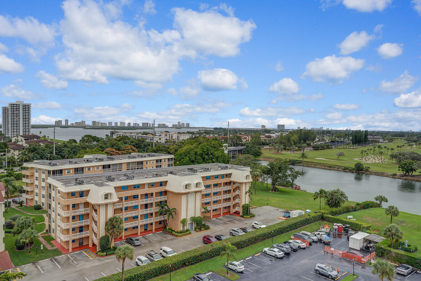 336 Golfview Road, Unit 1115 North Palm Beach, FL 33408 - Photo 4 of 40 iew From Balcony